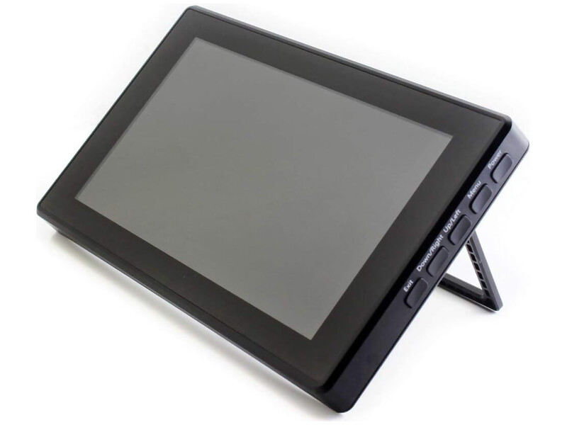 Waveshare 7 Inch Capacitive HDMI LCD Display (H) with Case 1024×600