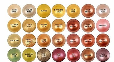 STN Edible Metallic Lustre Dust 50ml