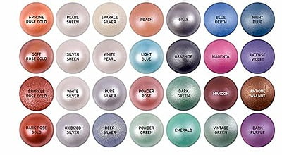 STN Sugarin Edible Metallic Luster Dust 10ml