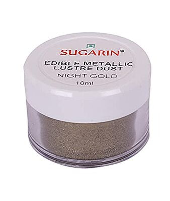STN Sugarin Edible Metallic Luster Dust Night Gold 10ml