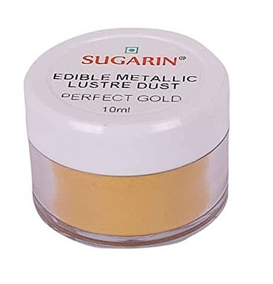 STN Sugarin Edible Metallic Luster Dust Perfect Gold 10ml