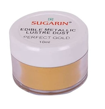 STN Sugarin Edible Metallic Luster Dust Perfect Gold 10ml