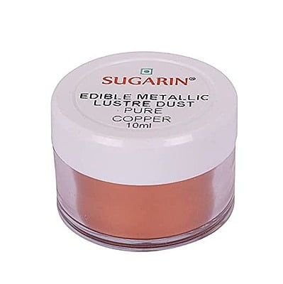 STN Sugarin Edible Metallic Luster Dust Pure Copper 10ml
