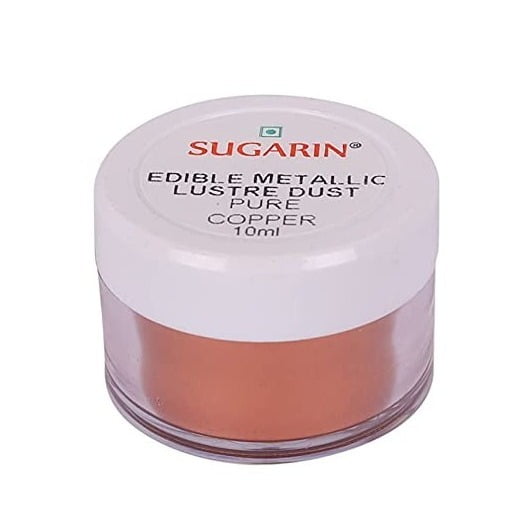 STN Sugarin Edible Metallic Luster Dust Pure Copper 10ml