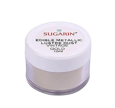 STN Sugarin Edible Metallic Luster Vintage Gold 10ml