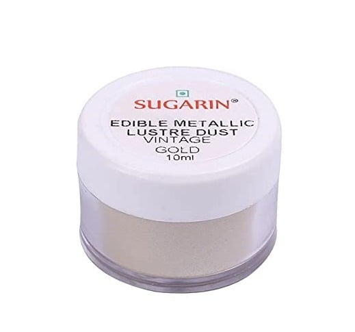 STN Sugarin Edible Metallic Luster Vintage Gold 10ml