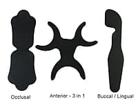 Capri Contrastors Set 3/pk