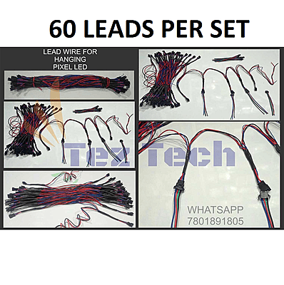 LEAD WIRE 60 4 PIN OUTPUTS 50 FEET 10 INCH GAP