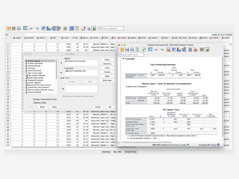 SPSS Exact Tests (Module) (with 1 yr sub) SPSS Exact Tests (Module) (with 1 yr sub)