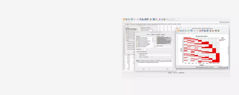 SPSS Missing Values (Module) (with 1 yr sub)