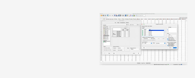 SPSS Custom Tables (Module) (with 1 yr sub) SPSS Custom Tables (Module) (with 1 yr sub)
