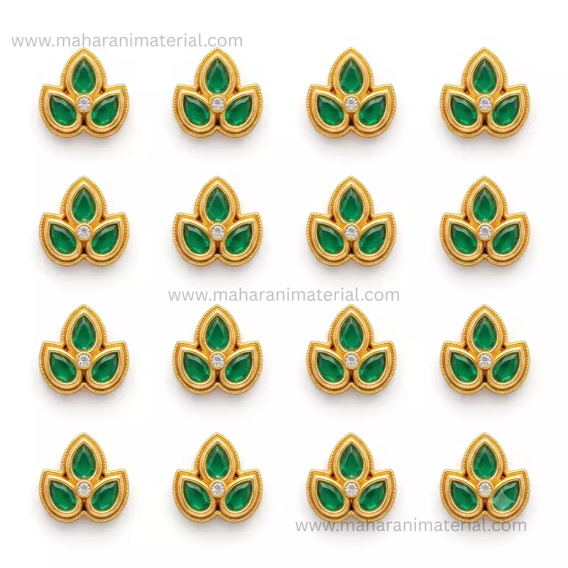 Kundan Leaf