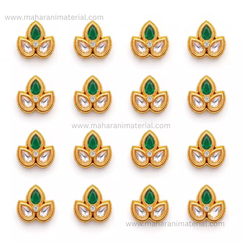Kundan Leaf