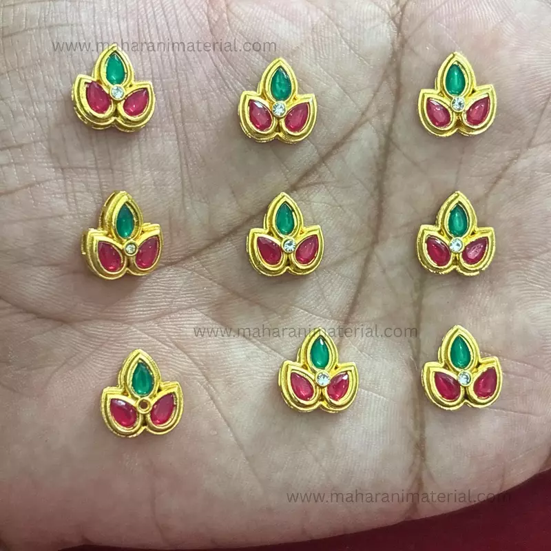 Kundan Leaf