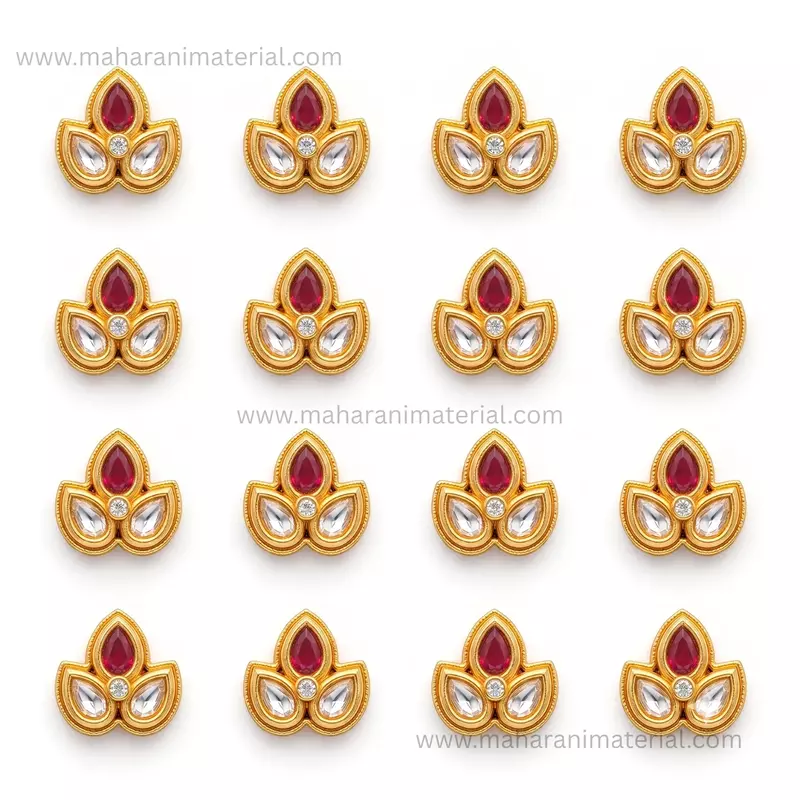 Kundan Leaf