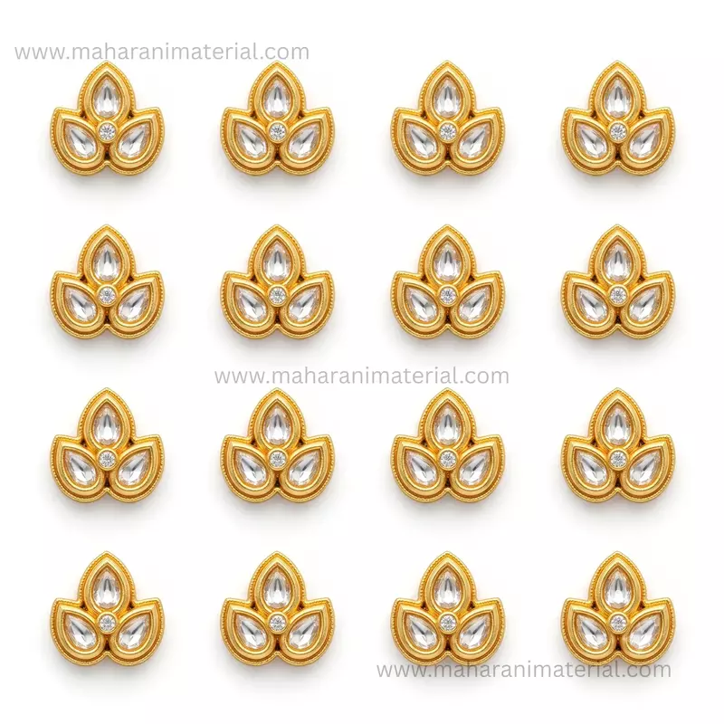 Kundan Leaf