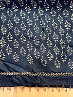 Chanderi Leaf Stole