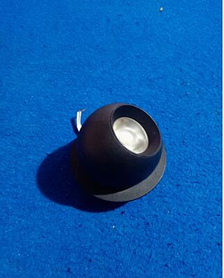 LED CC Camera Light - 6W (WW) Black Body