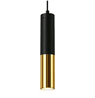 LED Hanging Cylinder Light - 6W (NW) Golden