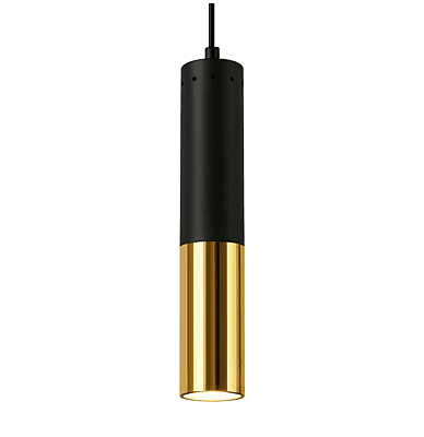 LED Hanging Cylinder Light - 6W (WW) Golden LED Hanging Cylinder Light - 6W (WW) Golden
