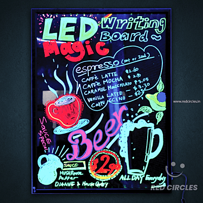 LED WRITING BOARD