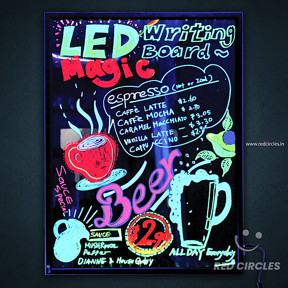 LED WRITING BOARD
