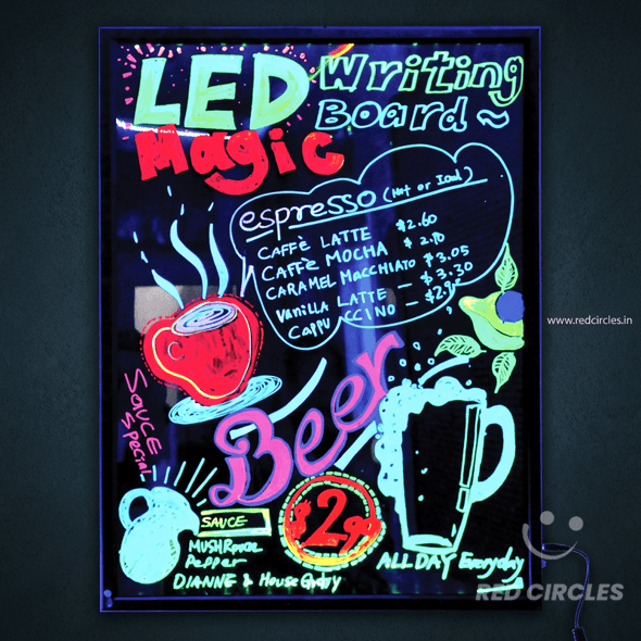 LED WRITING BOARD