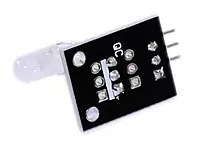 Back view of LED dual colour module