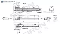 SiRON M301 Embedded Ball Screw Module