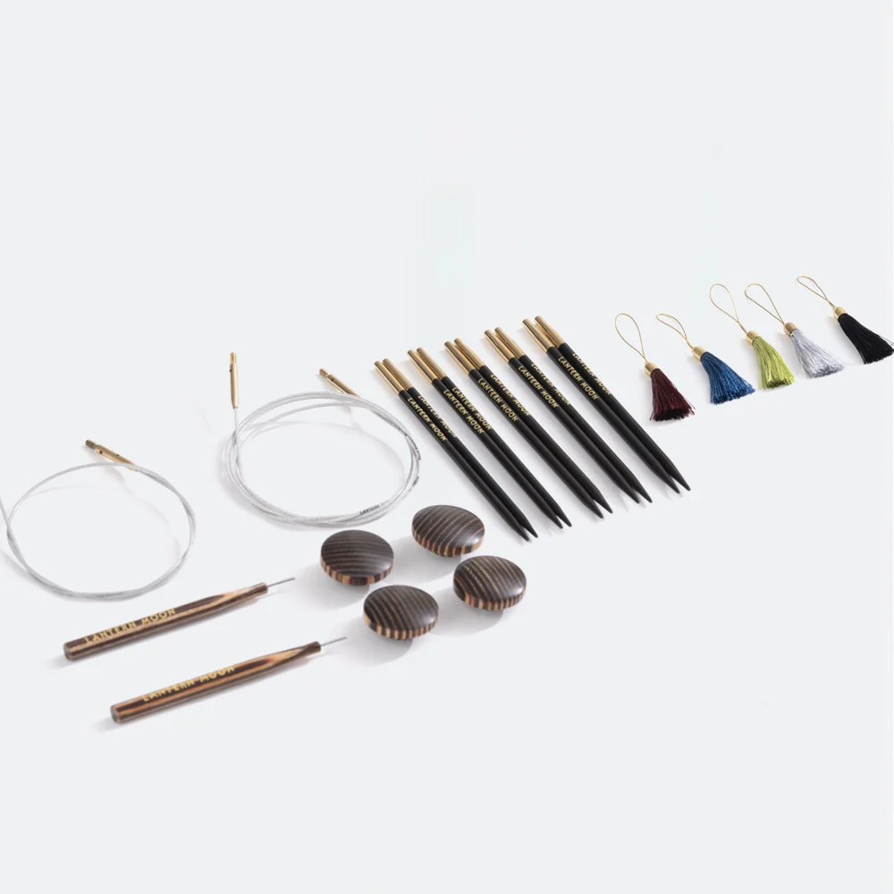 KnitPro Symfonie Starter Interchangeable Needle Set 13cm/5"-20660