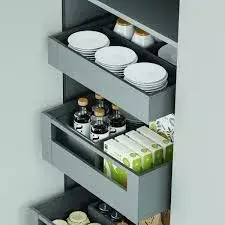 Blum Legrabox Pure Inner Tandem for Aluminium Front Panel- 40 kg