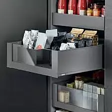 Blum Legrabox Pure Inner Tandem 500 mm for Design Front- 70 kg