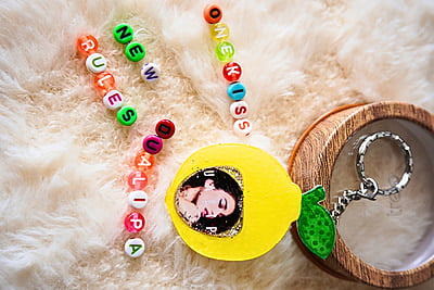 DUALIPA/MUSIC LOVER/PHOTO KEYCHAIN DUALIPA/MUSIC LOVER/PHOTO KEYCHAIN