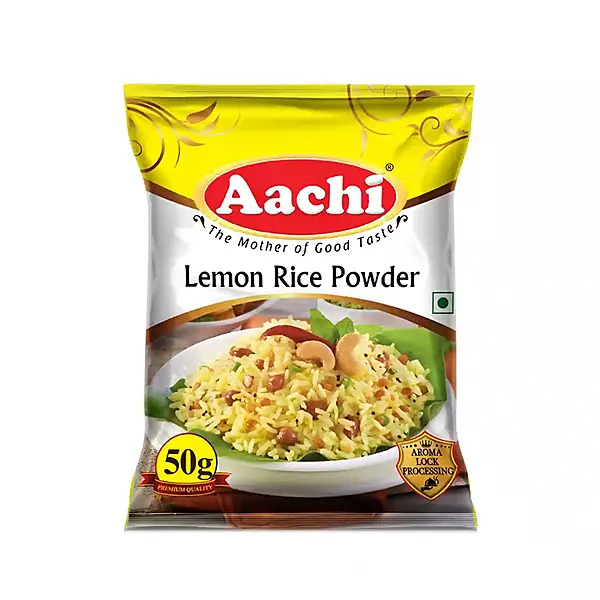Aachi Lemon Rice Powder Rs. 10 (Pieces 10)