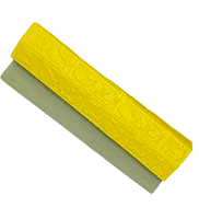 3D Self Adhesive Lemon Yellow Brick Wall Stickers