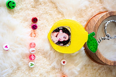 DUALIPA/MUSIC LOVER/PHOTO KEYCHAIN DUALIPA/MUSIC LOVER/PHOTO KEYCHAIN