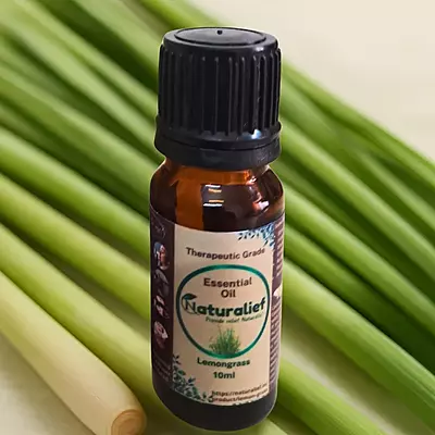 Lemongrass Essential Oil – Pure, Potent, and Uplifting