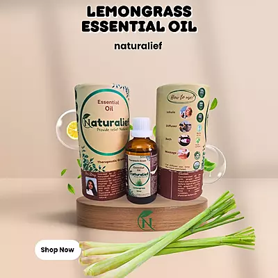 Lemongrass Essential Oil – Pure, Potent, and Uplifting