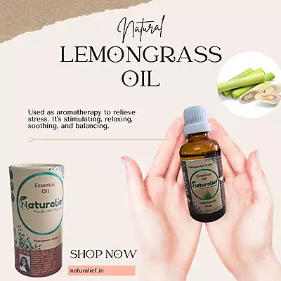Lemongrass Essential Oil – Pure, Potent, and Uplifting