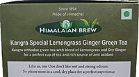 Kangra Special Lemongrass Ginger Green Tea