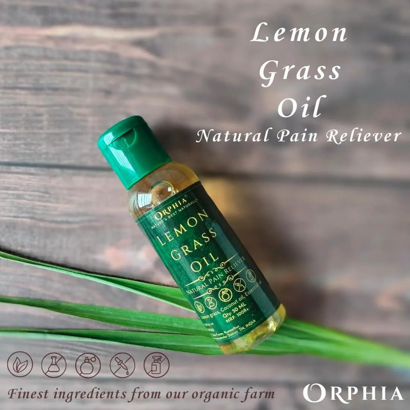 LEMON GRASS OIL
