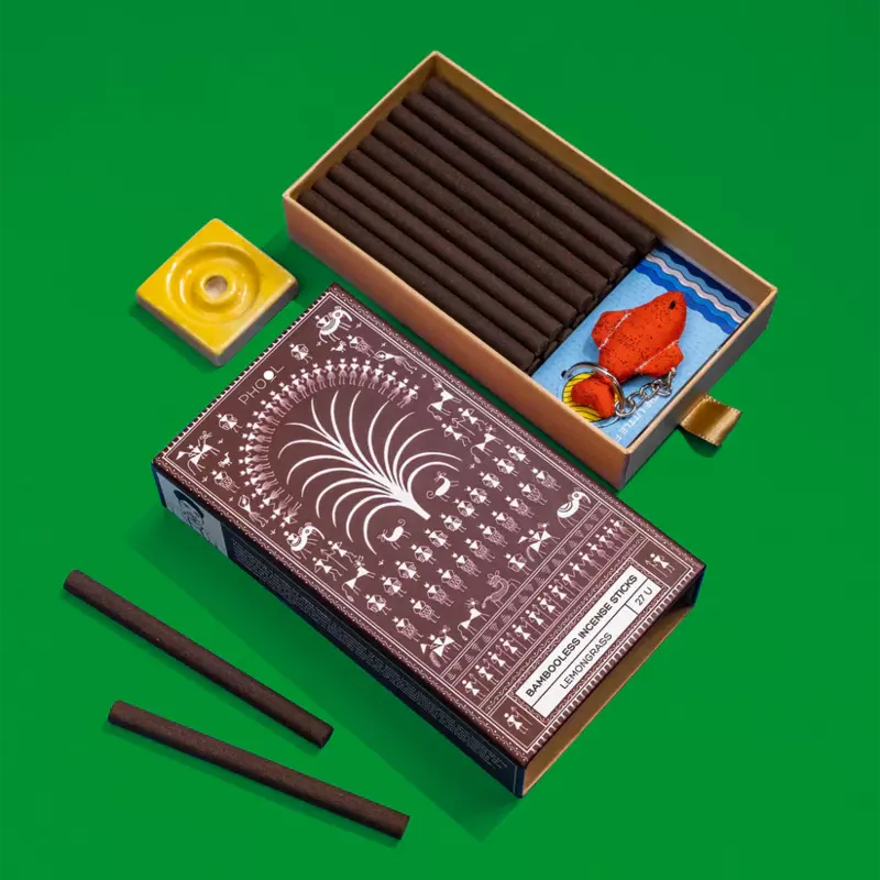Phool LEMONGRASS Bambooless Incense Sticks
