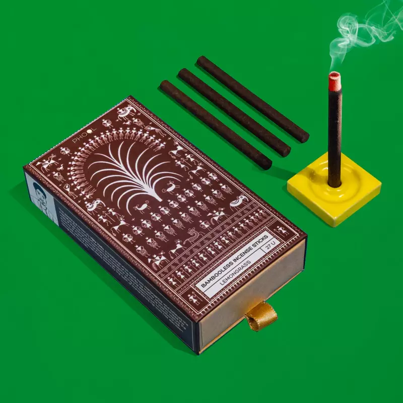 Phool LEMONGRASS Bambooless Incense Sticks