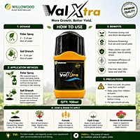 Willowood VALXTRA® Fungicide – Hexaconazole 5% + Validamycin 2.5% SC | Vetrivel Agro Services