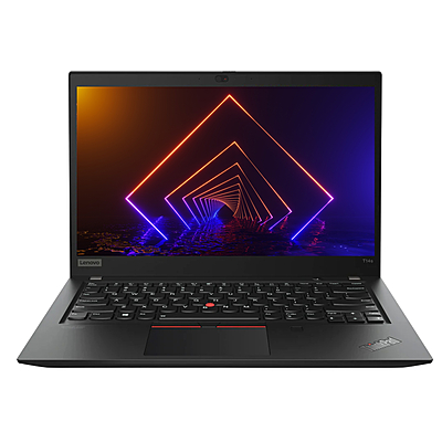 Refurbished Lenovo ThinkPad T14s Gen1 | I7-10160U|16 GB RAM| 512 GB NVMe|14” FHD Display | Windows 10 Pro| Black|