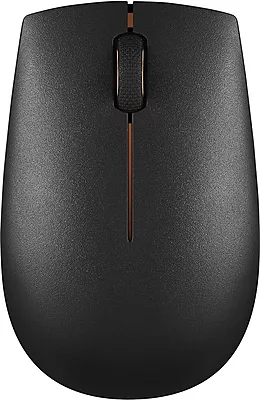 Lenovo 300 Wireless Compact Mouse, 1000 DPI Optical sensor, 2.4GHz Wireless Nano USB, 10m range, 3-button(left,right,scroll) upto 3M left/right clicks