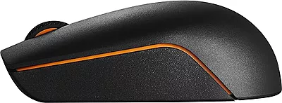 Lenovo 300 Wireless Compact Mouse, 1000 DPI Optical sensor, 2.4GHz Wireless Nano USB, 10m range, 3-button(left,right,scroll) upto 3M left/right clicks