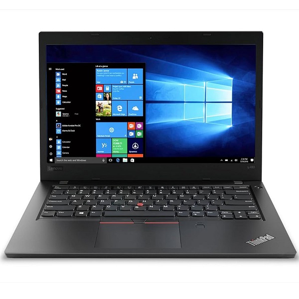 Lenovo ThinkPad L480 Intel Core i5 8th Generation 8GB Ram 256GB SSD 14 inch Display