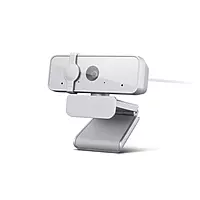 Lenovo 300 FHD Webcam – Full HD 1080p Dual Mic Privacy Shutter USB Webcam