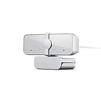 Lenovo 300 FHD Webcam – Full HD 1080p Dual Mic Privacy Shutter USB Webcam